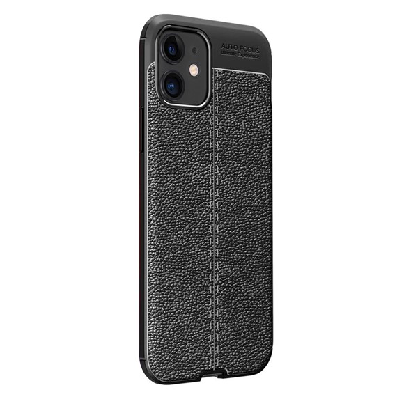 Apple iPhone 12 Mini Kılıf CaseUp Niss Silikon Siyah 2